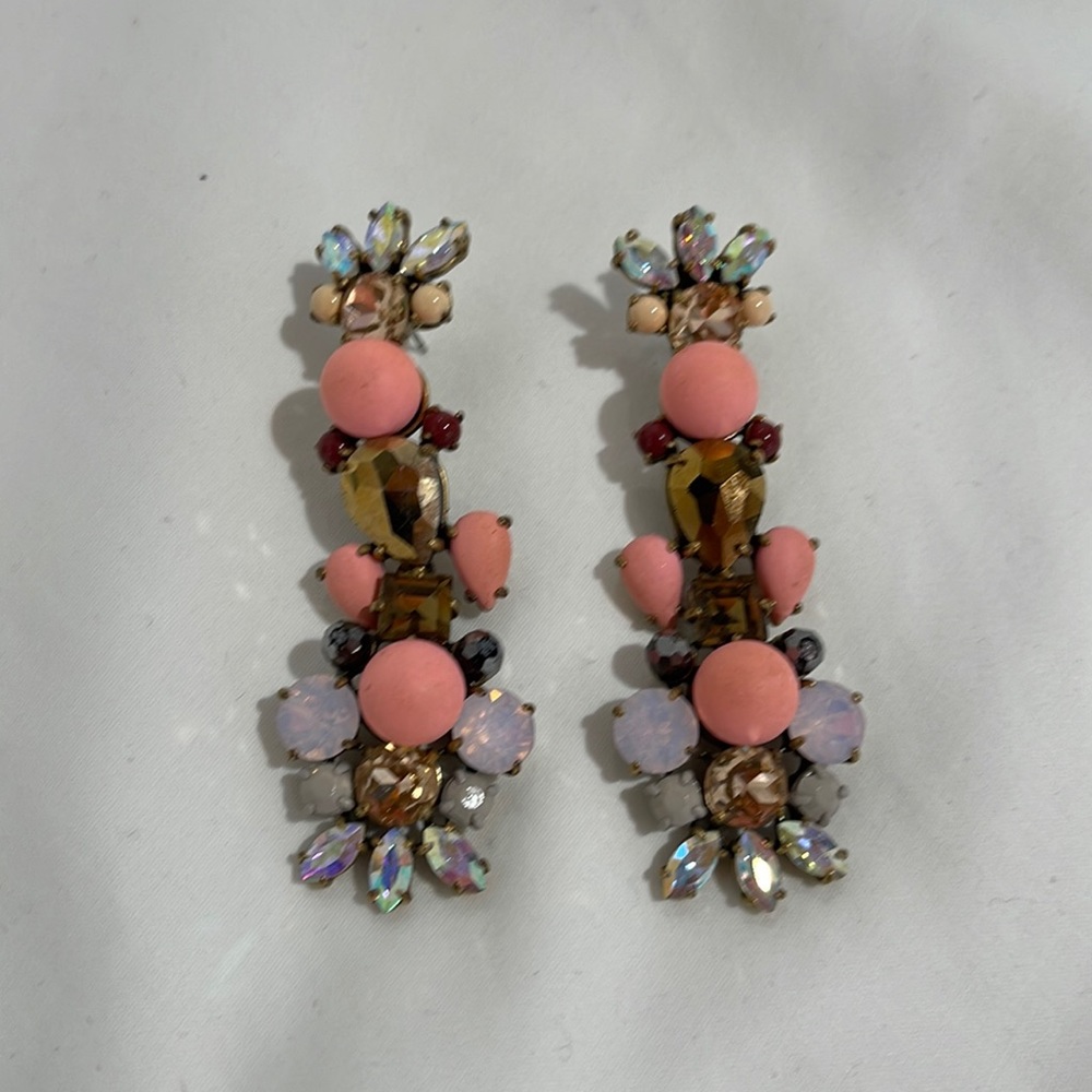 Jcrew Mixed Stone Earings
